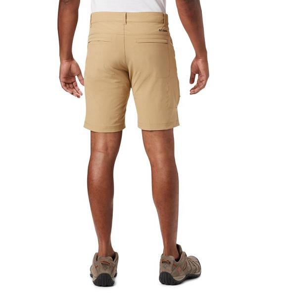 Columbia Outdoor Elements Shorts Beige For Men's NZ82174 New Zealand